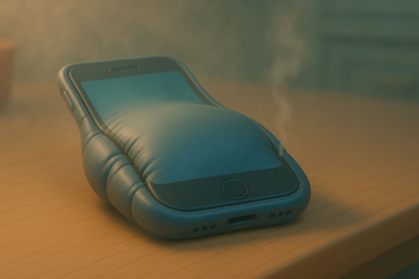 You might need a hazmat suit to dispose of this&nbsp;battery.