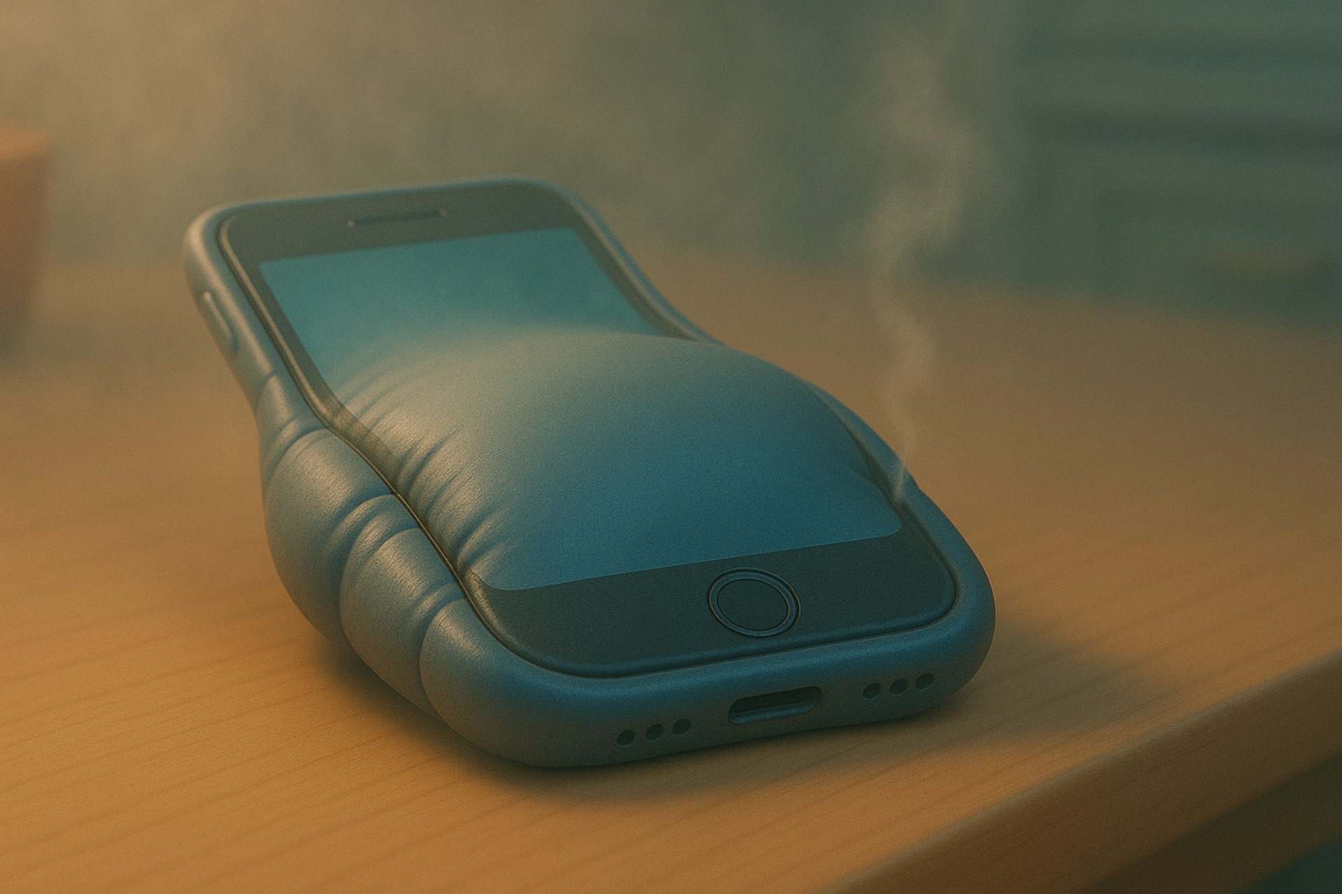 You might need a hazmat suit to dispose of this battery.