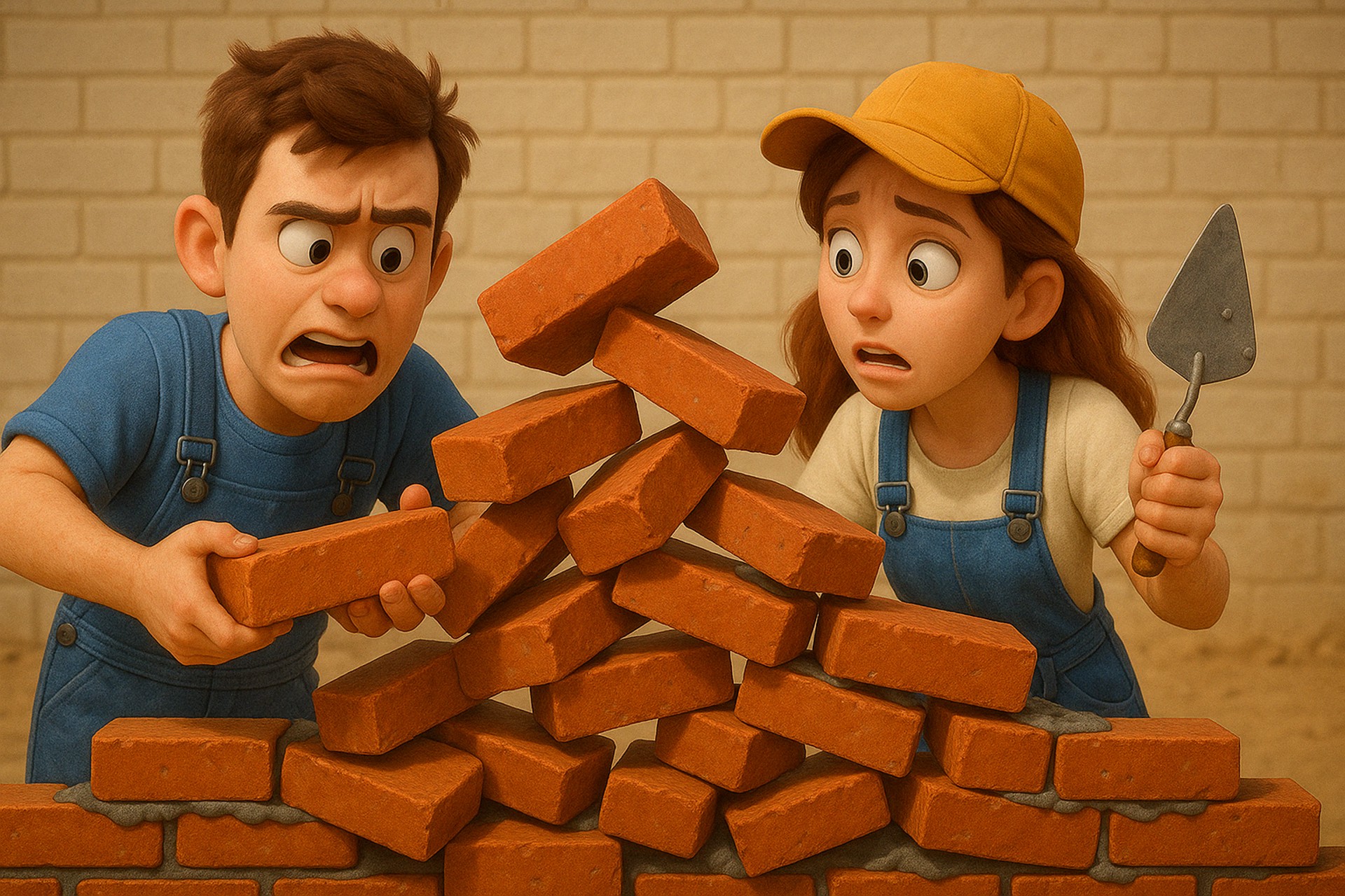 After a while you may realize that building something yourself wasn't the best choice.