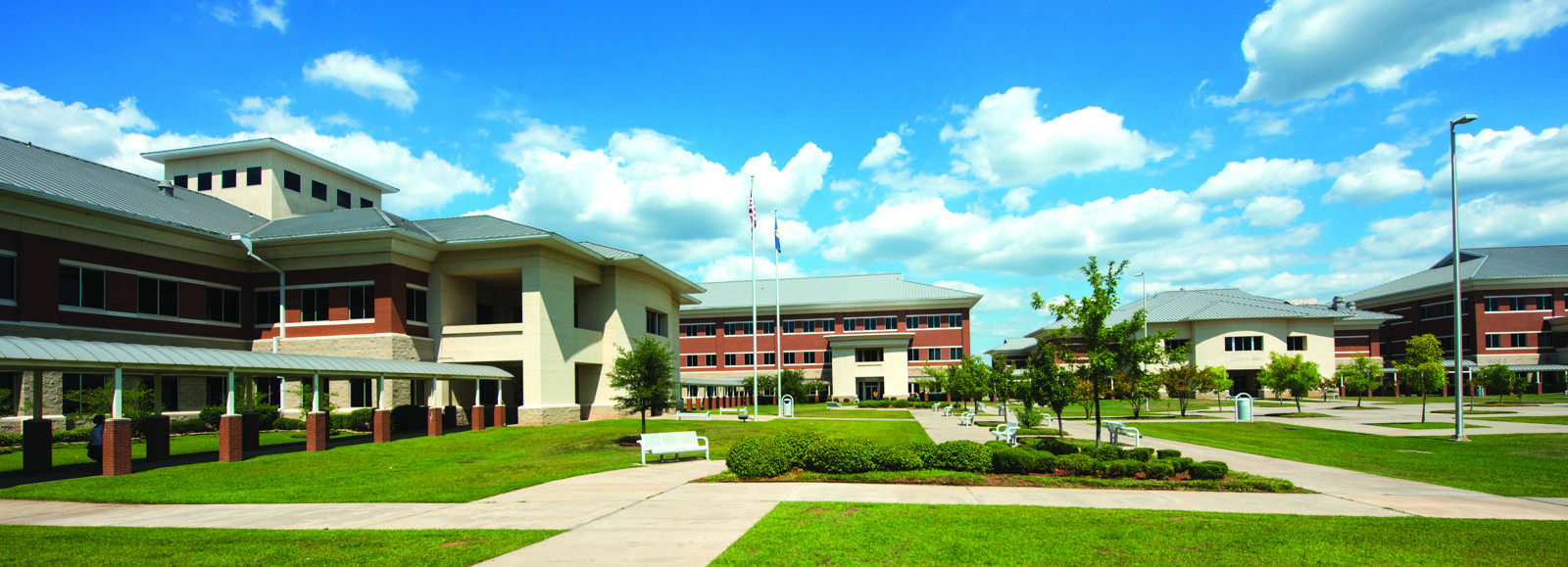 Bossier-Parish Community College campus, Bossier City, LA.