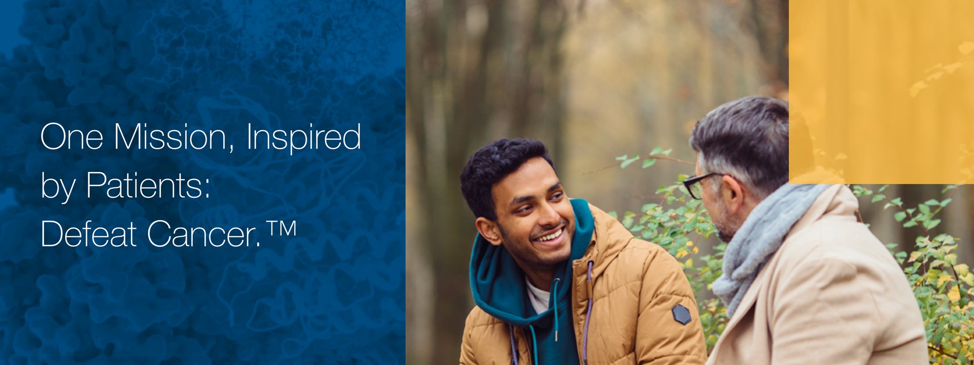 In the past three decades, tremendous progress has been made in the fight against cancer, but there is still so much more work to be done. At Deciphera, we remain steadfast in our mission to improve the lives of people living with cancer - and that passion for making a difference extends to the patient groups and communities in which we live and work.